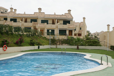 townhouse in campoamor golf