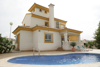 villa in campoamor golf 