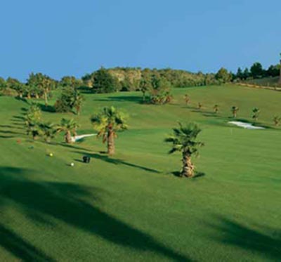 golf course