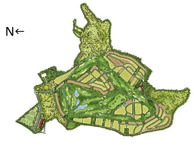 Corvera Golf Plan