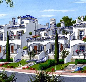 Reihenhaus in Villamartin