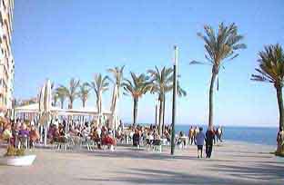 Promenade von Torrevieja