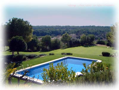 Property for sale on the Las Ramblas Golf Course