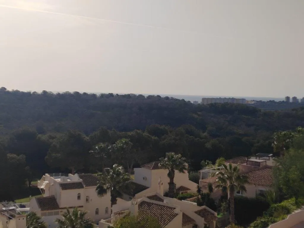 Penthouse with sea views in Las Ramblas