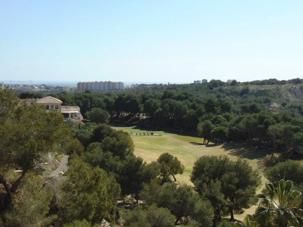 Penthouse with sea views over Las Ramblas Golf