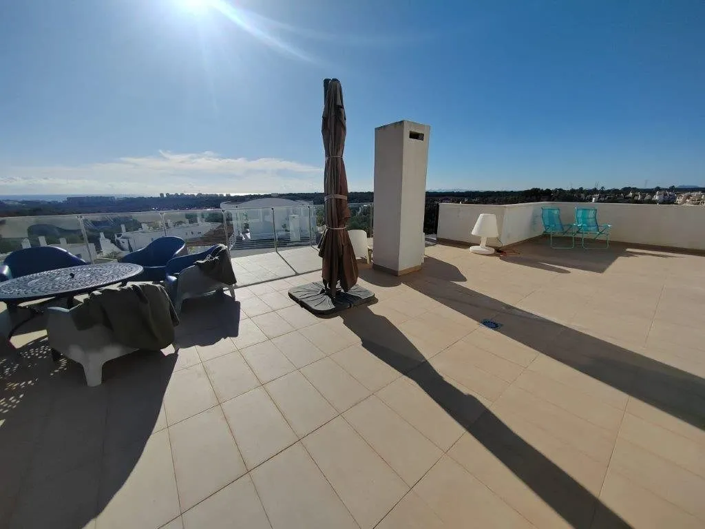 Penthouse moderne avec solarium vue mer à Las Ramblas (3)