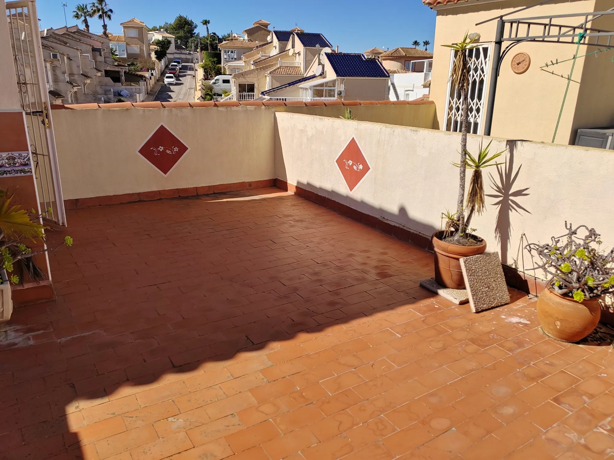Appartement op de bovenste verdieping op het zuiden met dakterras en zeezicht (3)