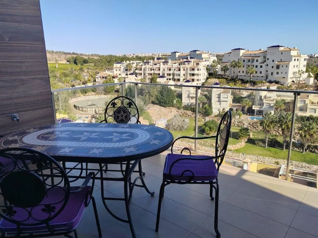 Penthouse moderne avec solarium vue mer à Las Ramblas (4)