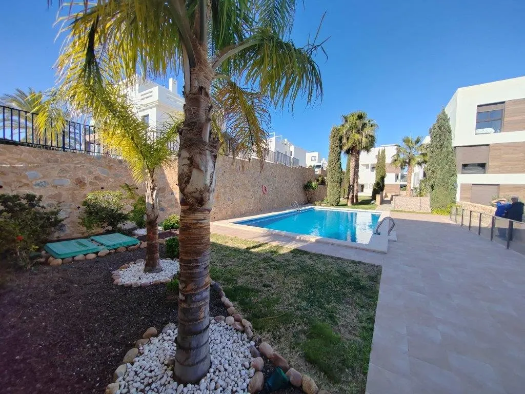 Penthouse moderne avec solarium vue mer à Las Ramblas (7)