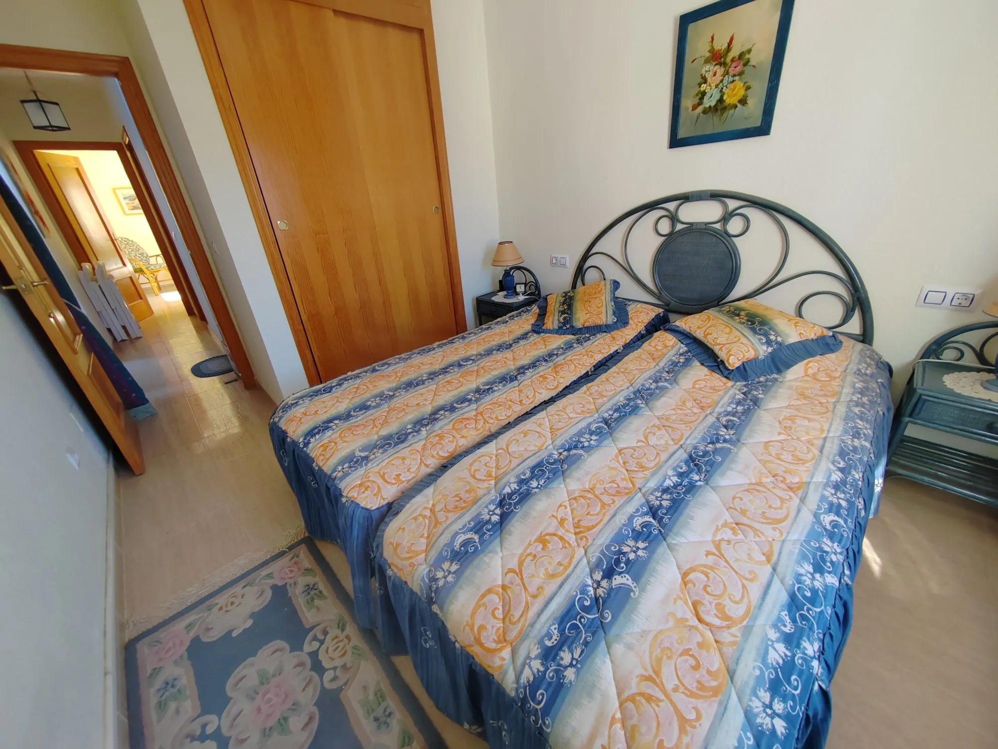 Appartement op de bovenste verdieping op het zuiden met dakterras en zeezicht (9)