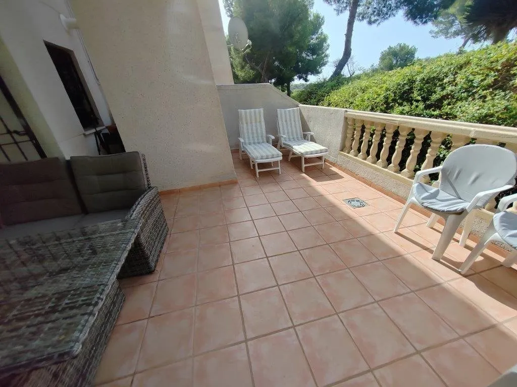 Front-line ground-floor apartment on Las Ramblas Golf (9)