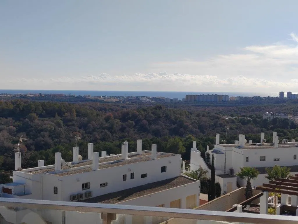 Penthouse moderne avec solarium vue mer à Las Ramblas (11)