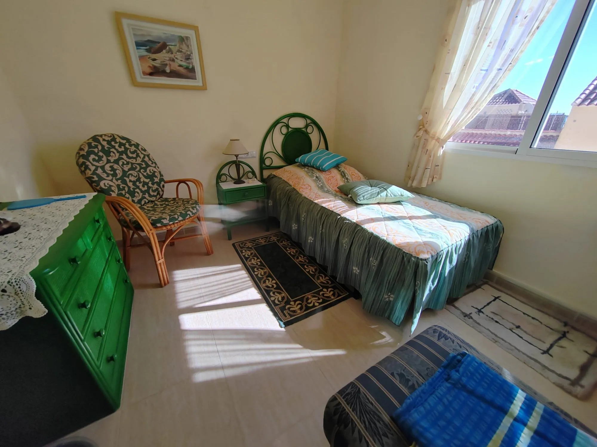 Appartement op de bovenste verdieping op het zuiden met dakterras en zeezicht (12)