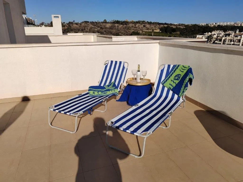 Penthouse moderne avec solarium vue mer à Las Ramblas (12)
