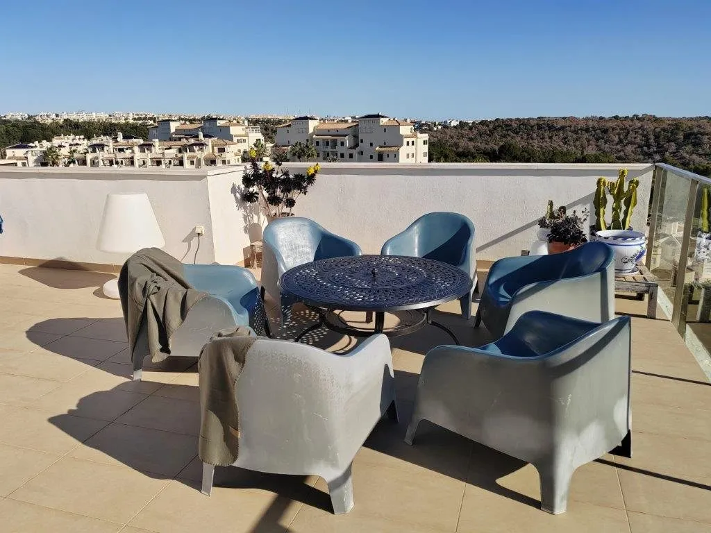 Penthouse moderne avec solarium vue mer à Las Ramblas (13)