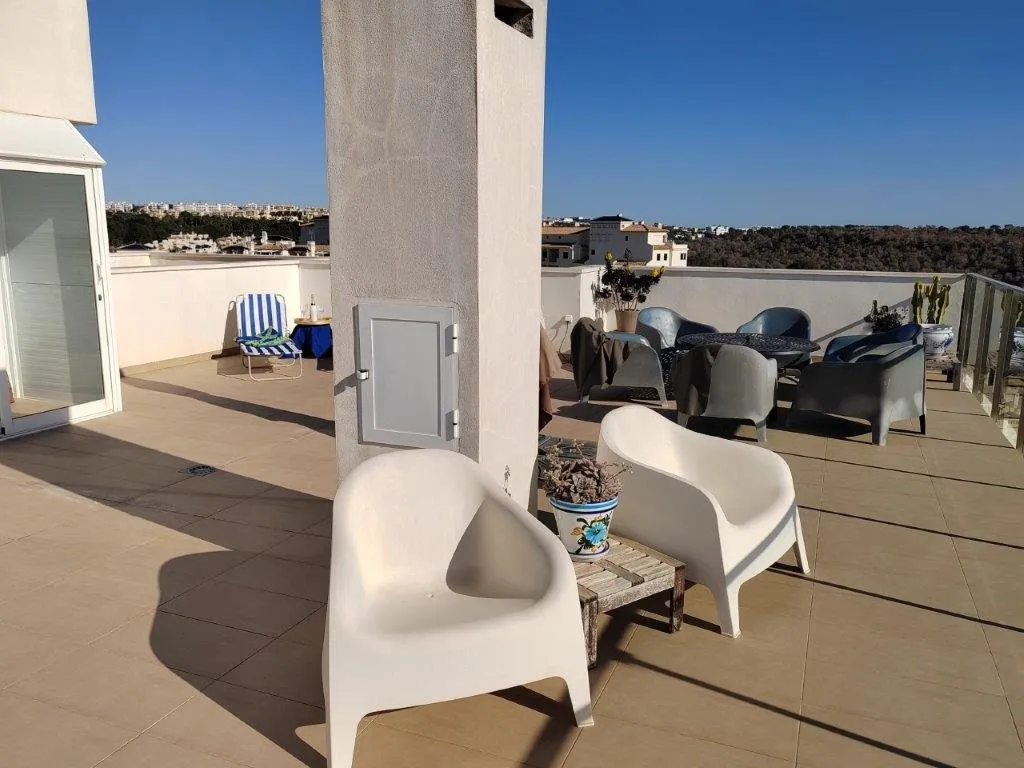 Penthouse moderne avec solarium vue mer à Las Ramblas (14)