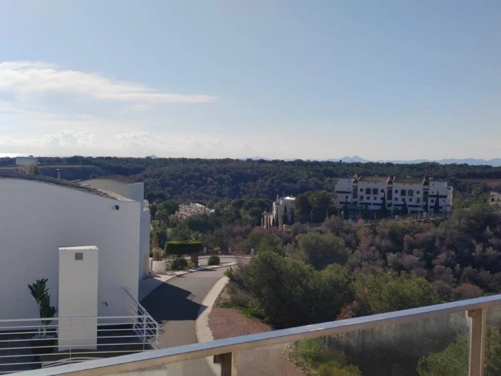 Penthouse moderne avec solarium vue mer à Las Ramblas (15)