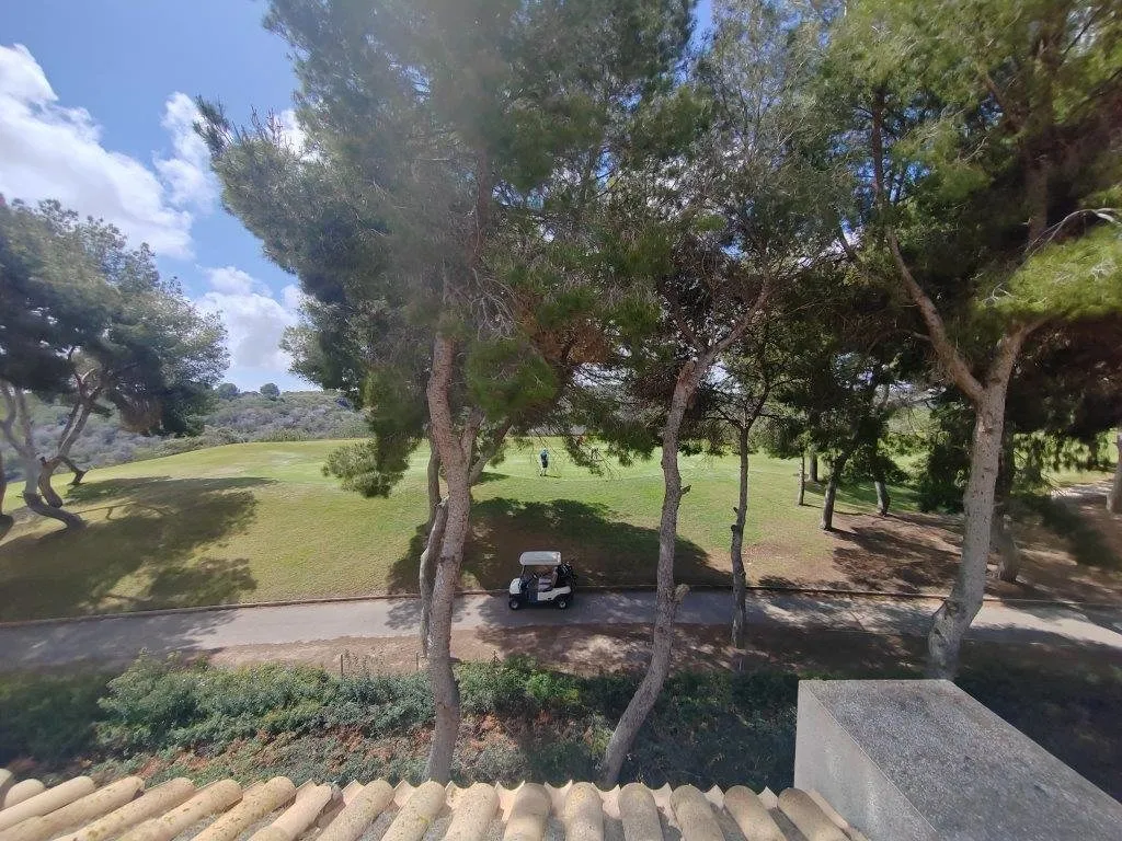 Front-line south-facing penthouse on Las Ramblas Golf (18)