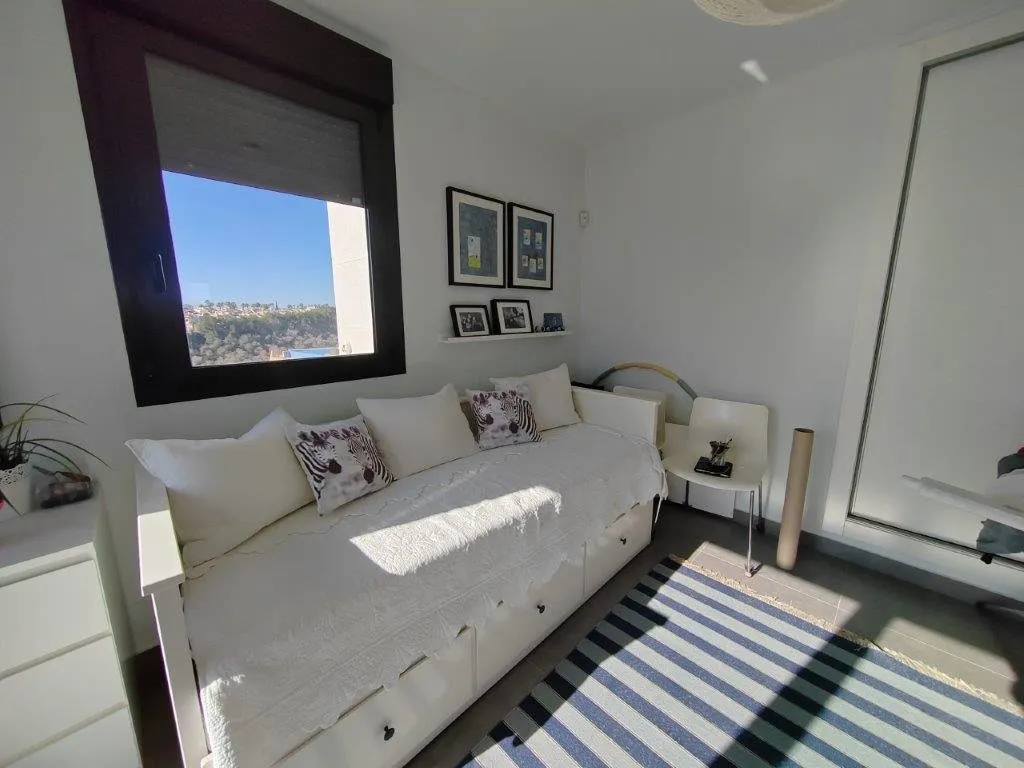Penthouse moderne avec solarium vue mer à Las Ramblas (18)