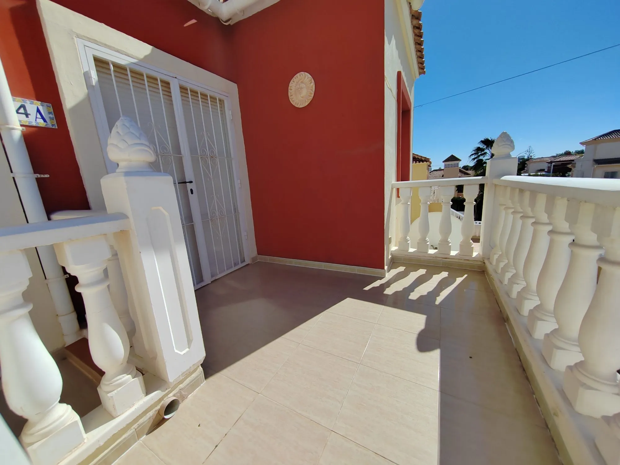 Appartement op de bovenste verdieping op het zuiden met dakterras en zeezicht (19)
