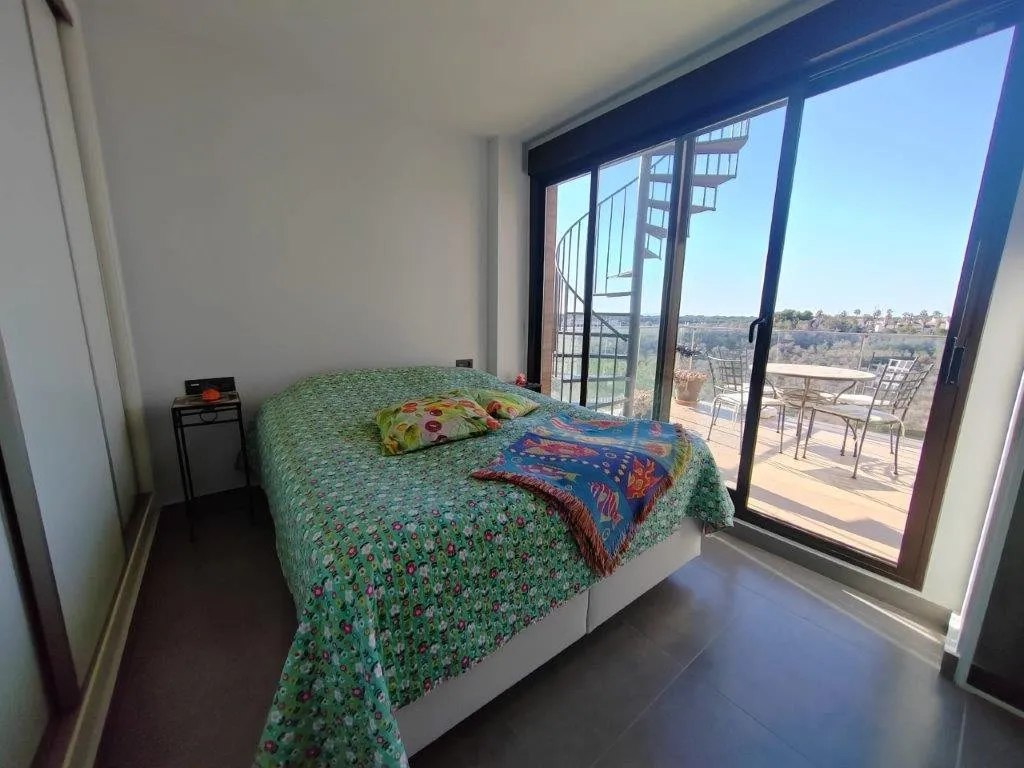 Penthouse moderne avec solarium vue mer à Las Ramblas (20)