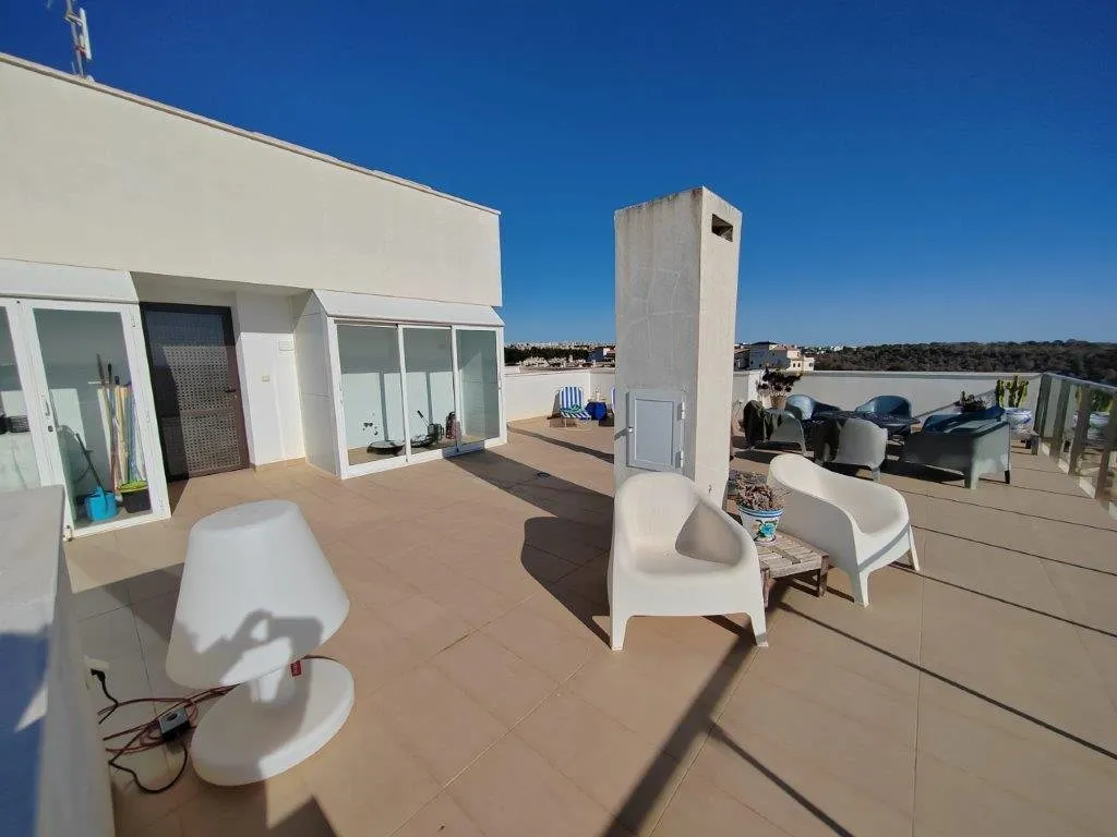 Penthouse moderne avec solarium vue mer à Las Ramblas (22)
