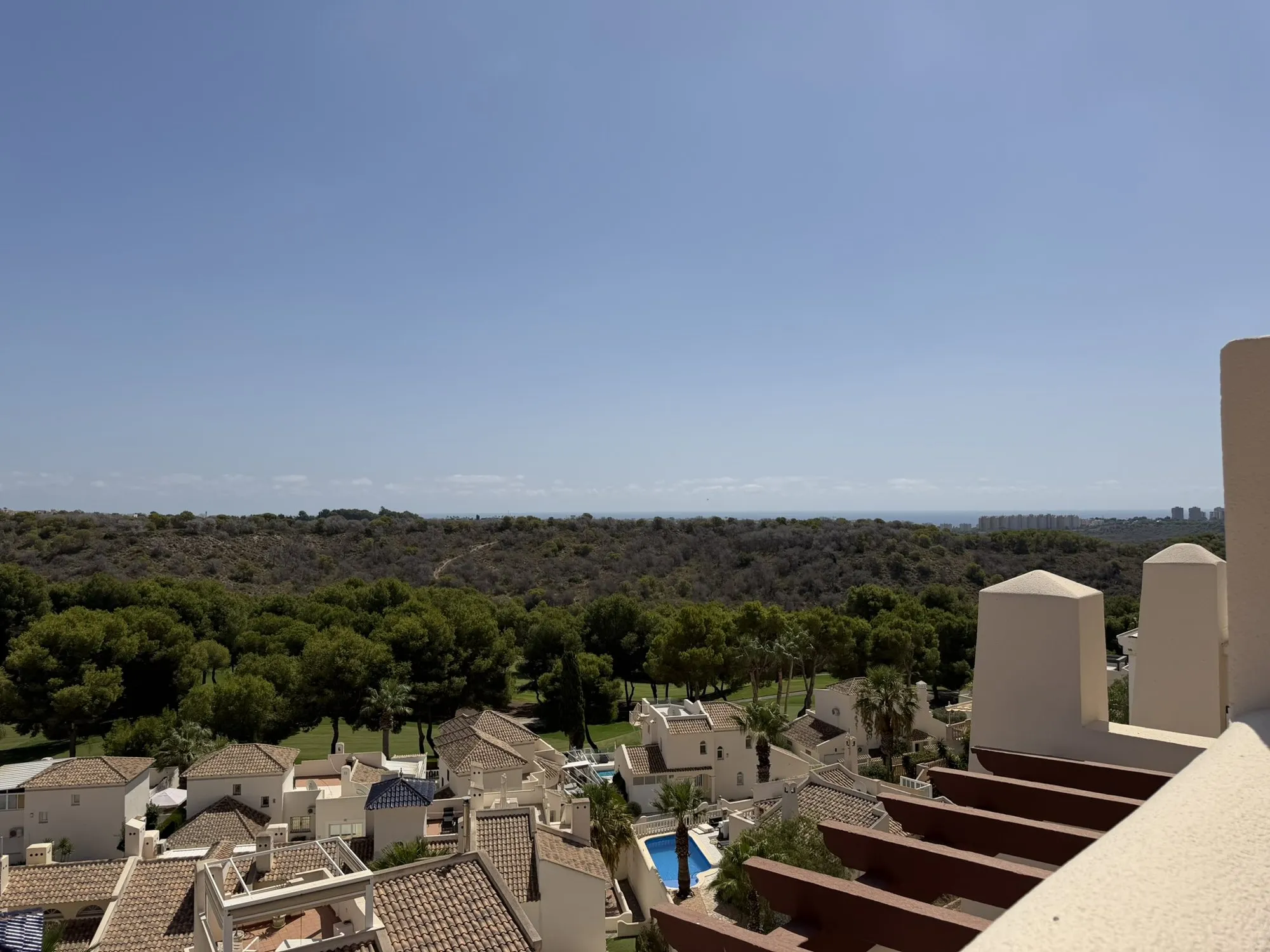 Penthouse with sea views in Las Ramblas (23)