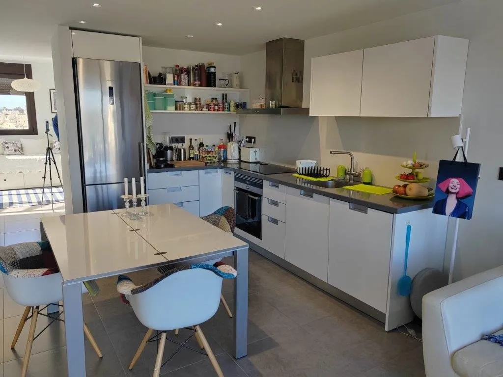 Penthouse moderne avec solarium vue mer à Las Ramblas (24)