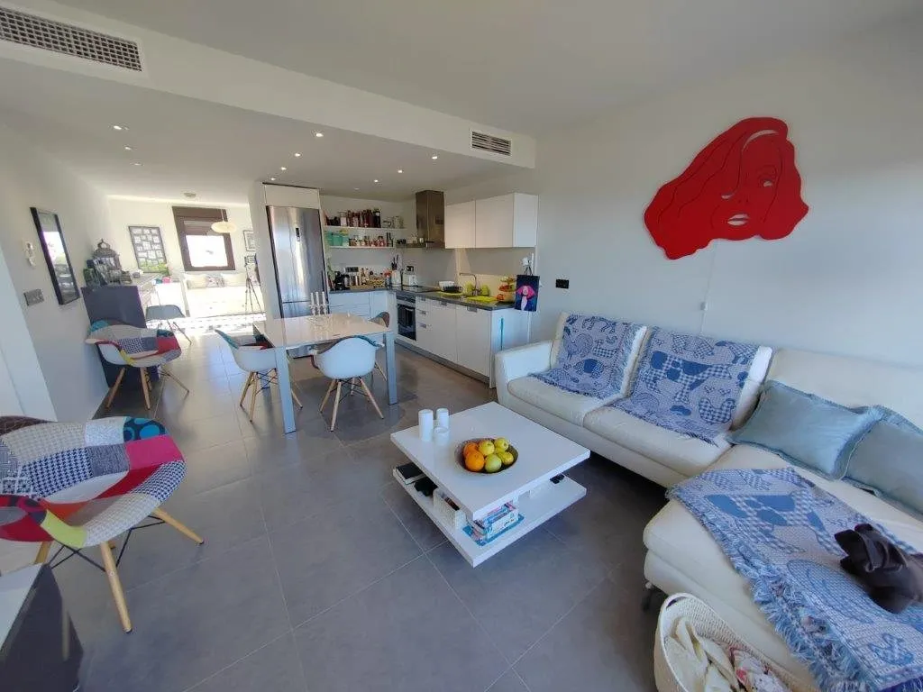 Penthouse moderne avec solarium vue mer à Las Ramblas (25)
