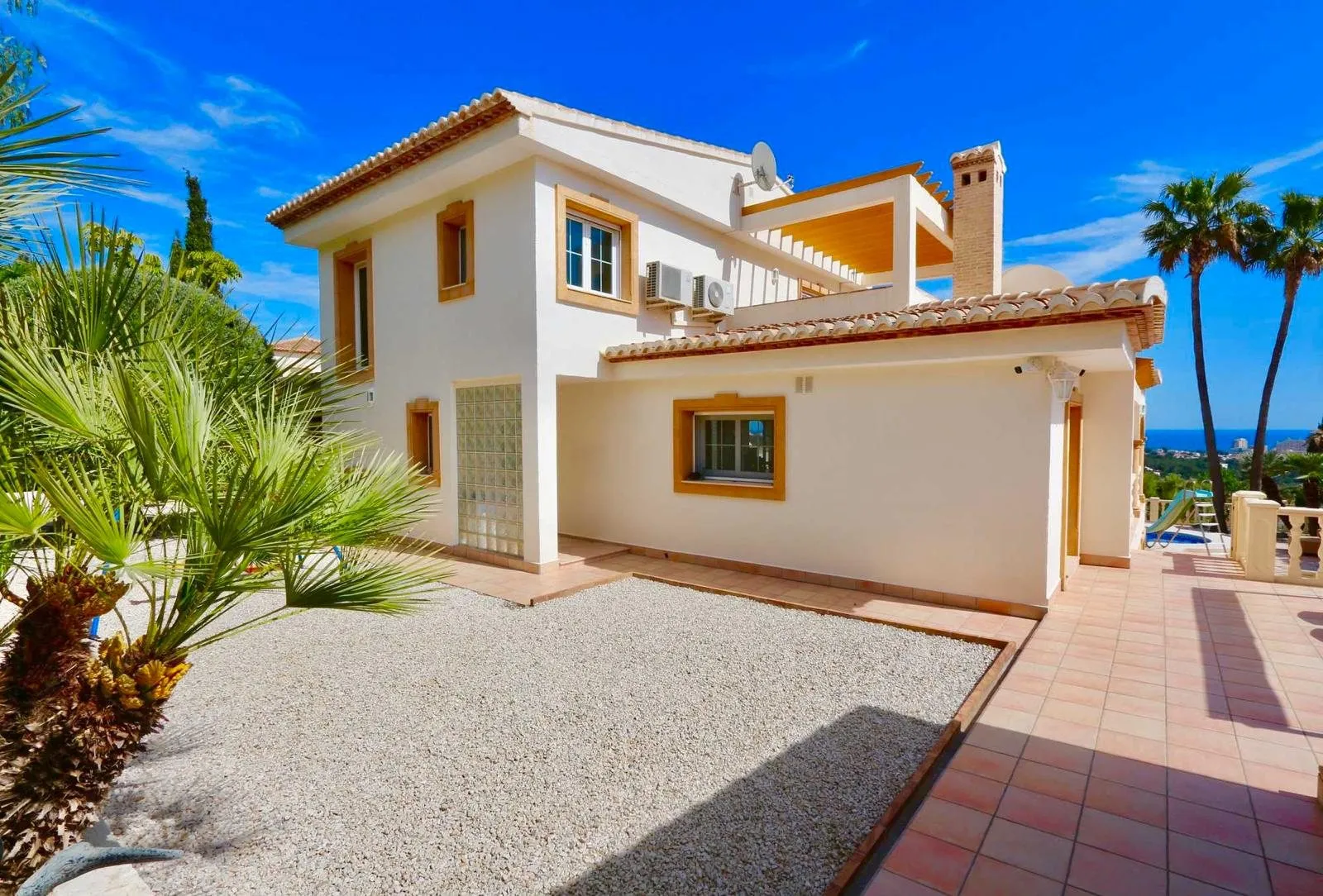 Wolnostojąca willa z widokiem na morze i Peñón de Ifach, Calpe (26)