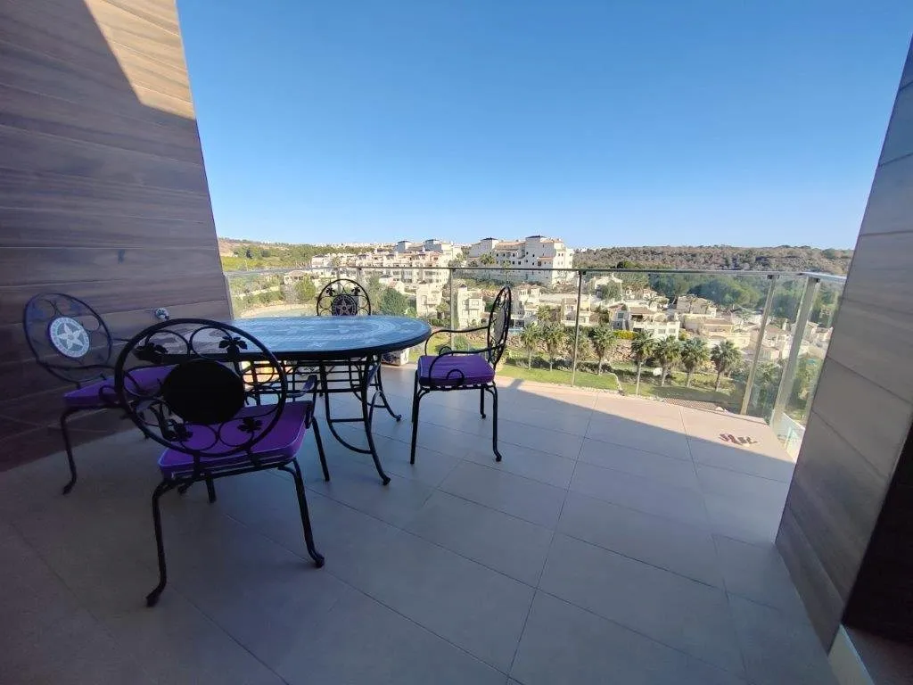 Penthouse moderne avec solarium vue mer à Las Ramblas (26)