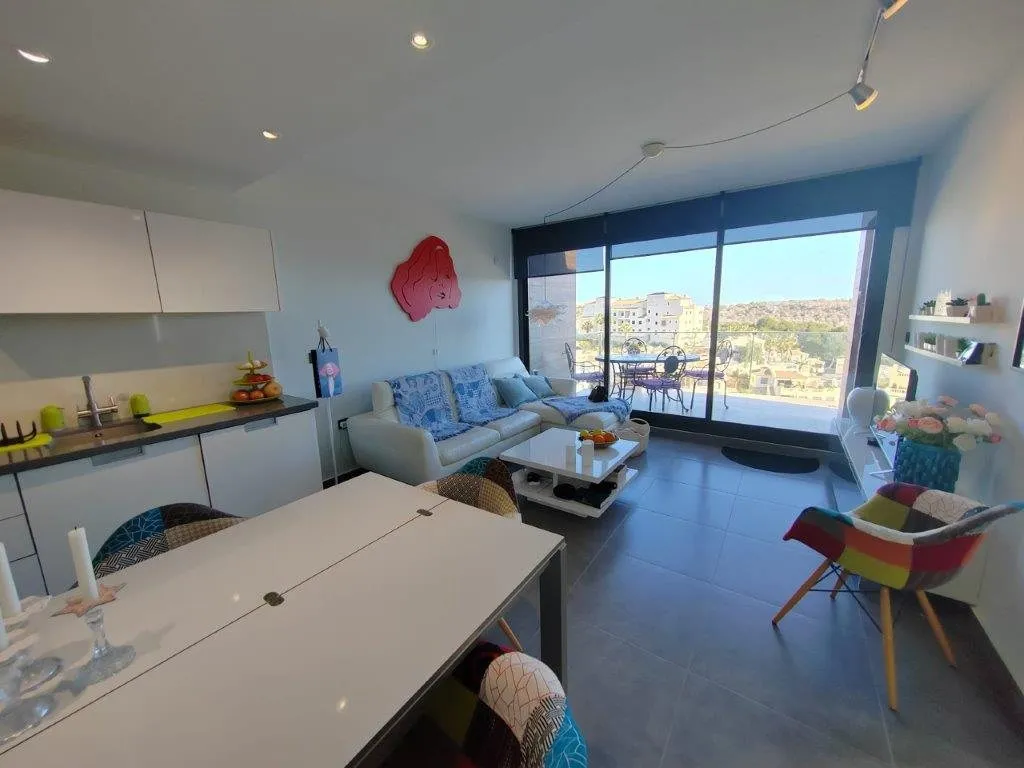 Penthouse moderne avec solarium vue mer à Las Ramblas (27)
