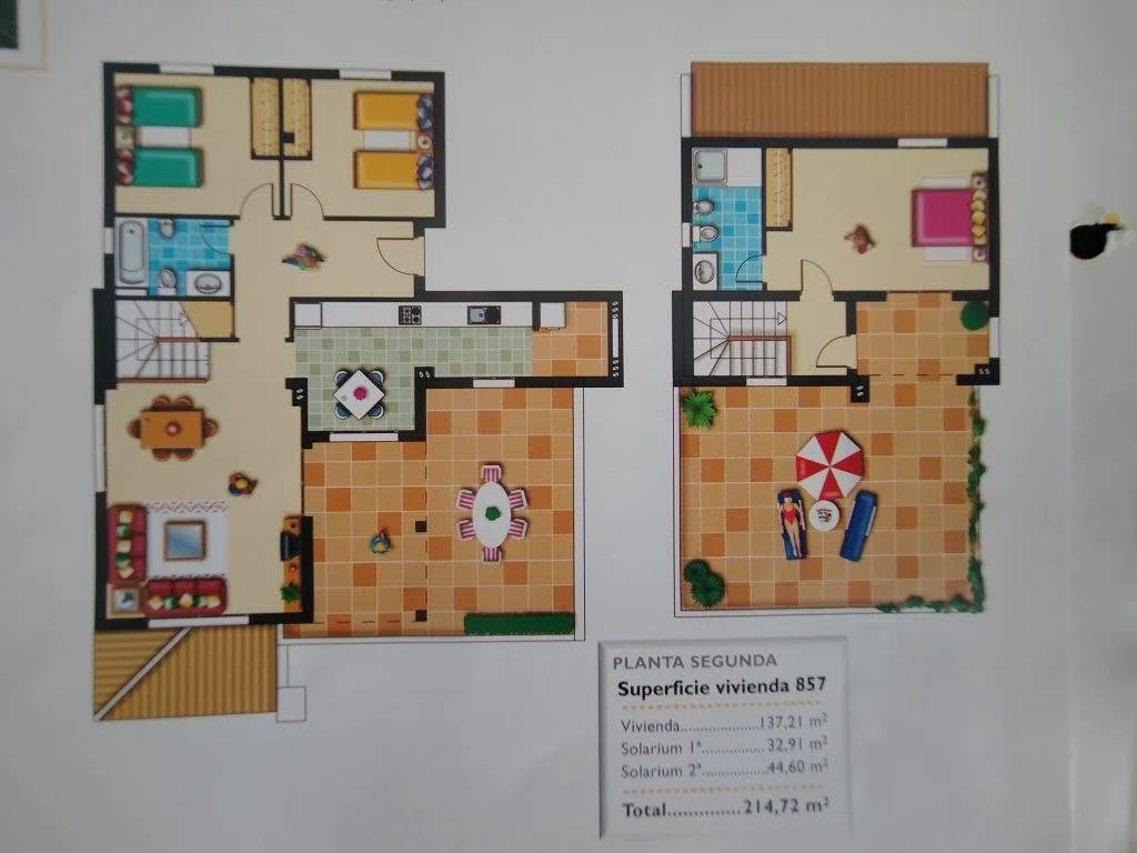 Front-line south-facing penthouse on Las Ramblas Golf (34)