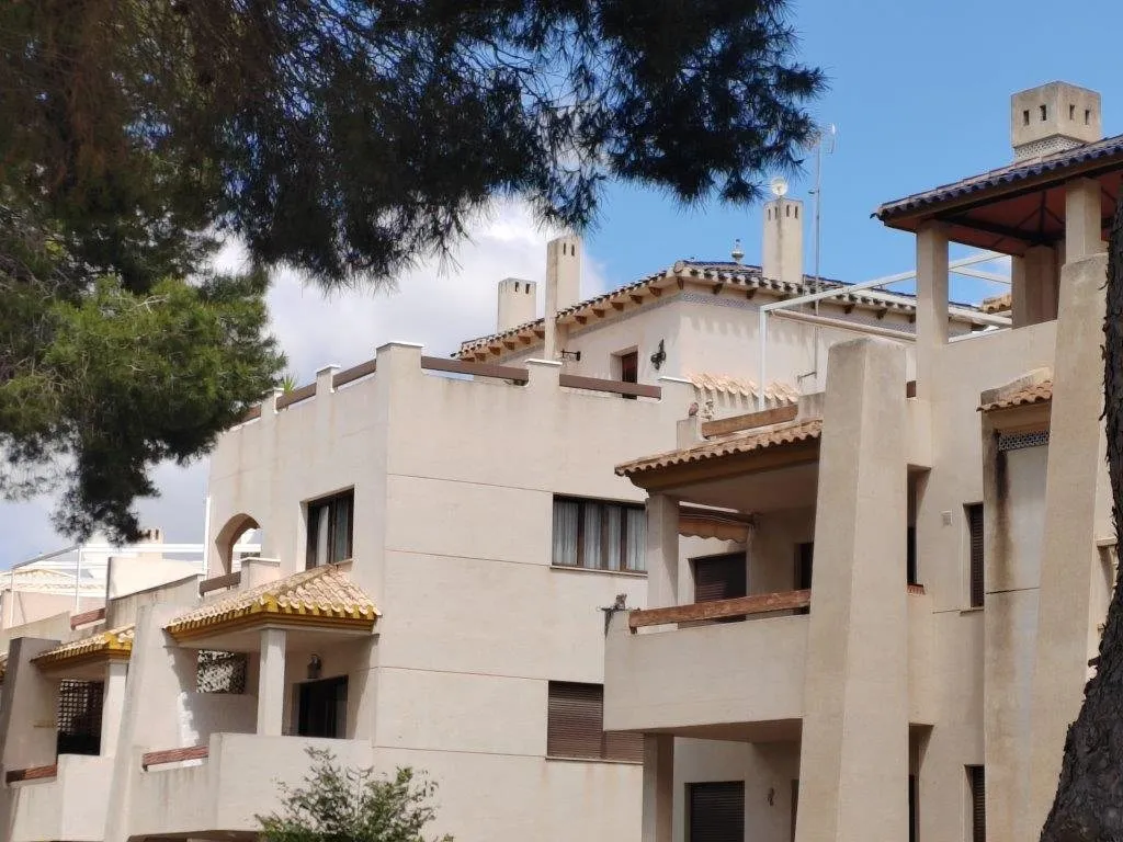 Front-line south-facing penthouse on Las Ramblas Golf (37)