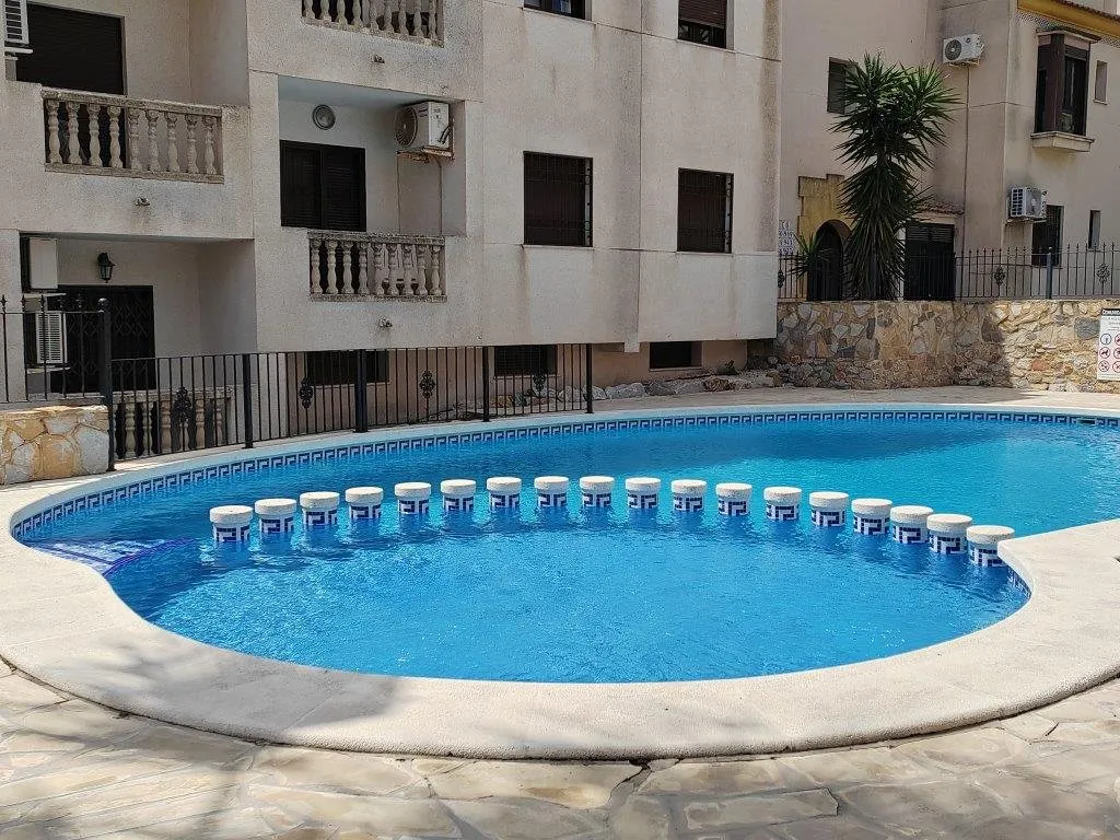 Front-line south-facing penthouse on Las Ramblas Golf (39)